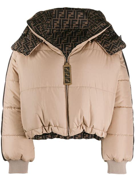 fendi reversible coat|fendi jackets 24s.